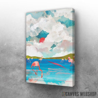 Slika Flamingo Dream