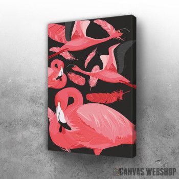 Slika Flamingo artwork Slika Flamingo artwork