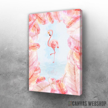 Slika Flamingo feather Slika Flamingo feather