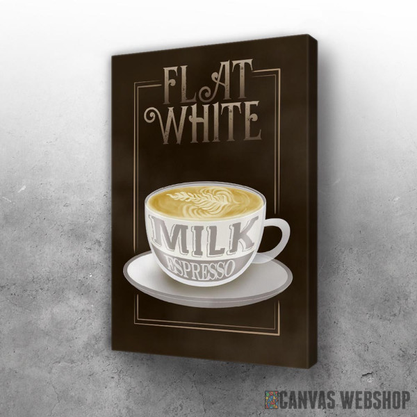 Slika Flat White Coffee Slika Flat White Coffee