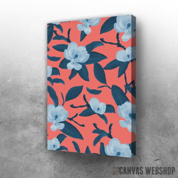 Slika Flowers Pattern grey Slika Flowers Pattern grey