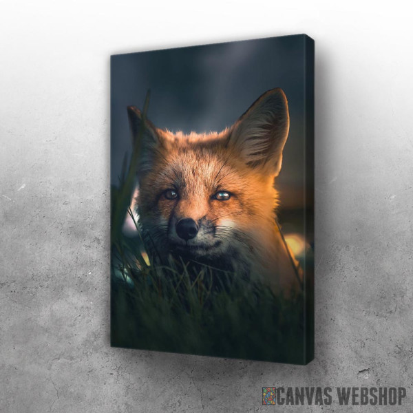 Slika Fox in the wood Slika Fox in the wood
