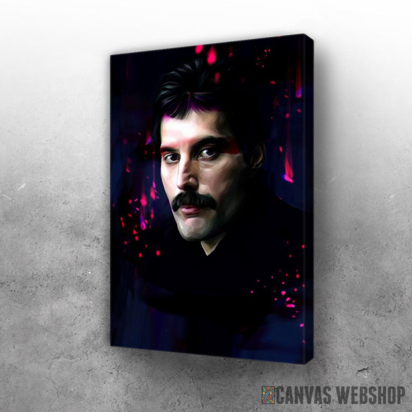 Slika Freddie Mercury Portrait Slika Freddie Mercury Portrait