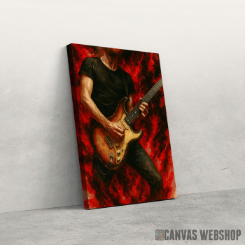 Slika Frusciante electric guitar