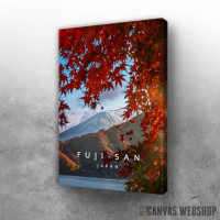 Slika FujiSan Jesen