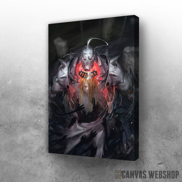 Slika Fullmetal Alchemist Alphonse Elric morphing