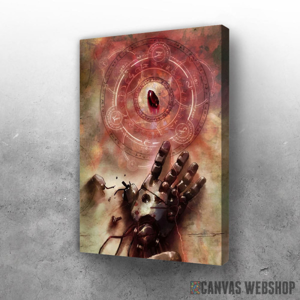 Slika Fullmetal Alchemist Broken hand