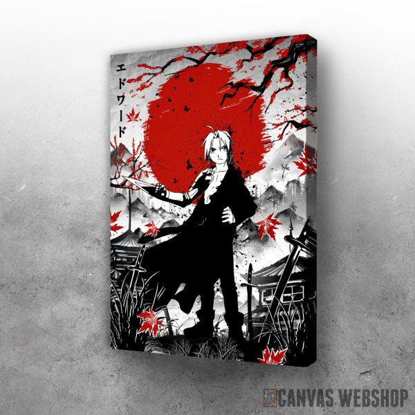 Slika Fullmetal Alchemist Edward Slika Fullmetal Alchemist Edward