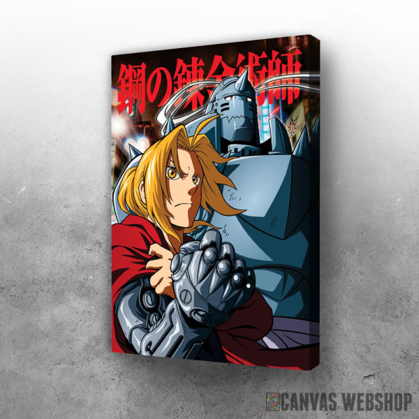 Slika Fullmetal Alchemist Čelični alhemista