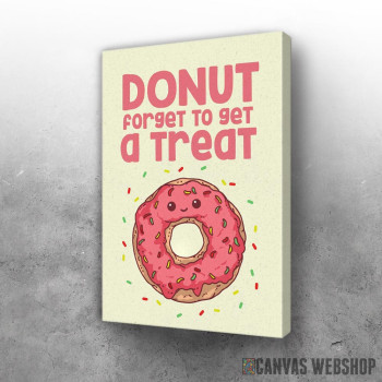 Slika Funny Donut Slika Funny Donut