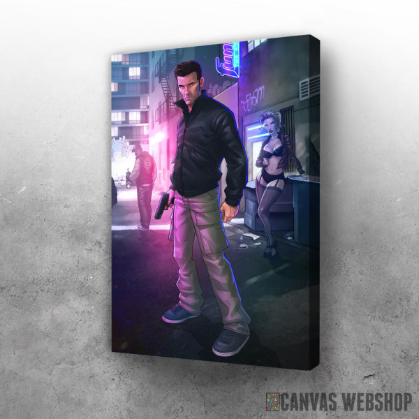 Slika GTA 3 Claude Speed Slika GTA 3 Claude Speed