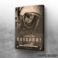 Slika Gagarin April 1961