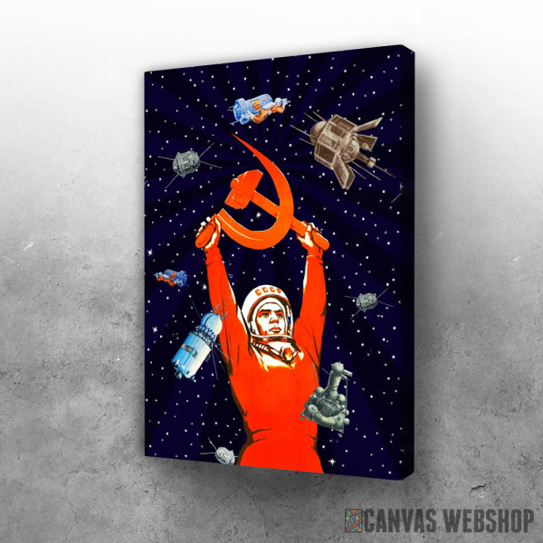 Slika Gagarin u svemiru Slika Gagarin u svemiru