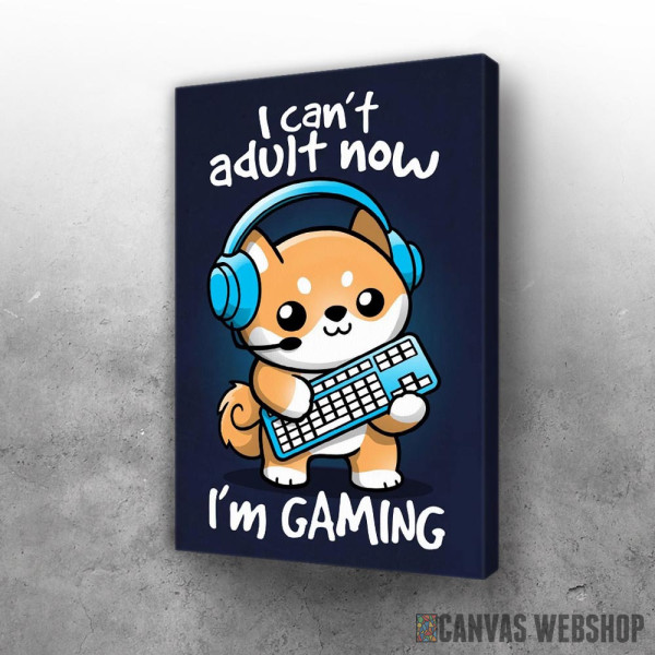 Slika Gamer cant adult Slika Gamer cant adult