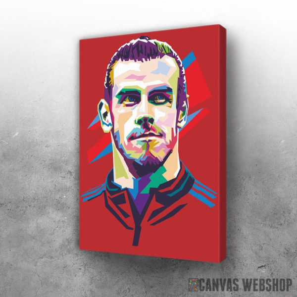 Slika Gareth Bale art Slika Gareth Bale art