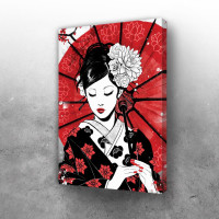Geisha red