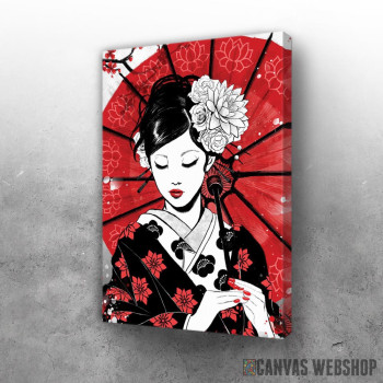 Slika Geisha red Slika Geisha red