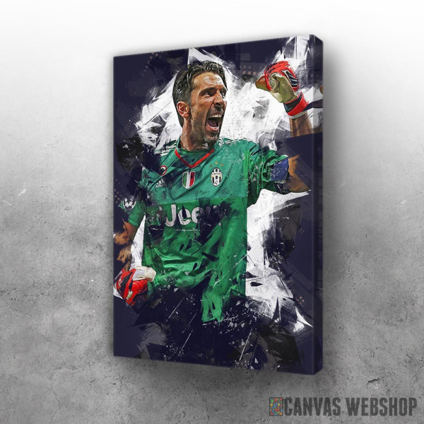 Slika Gianluigi Buffon abstract Slika Gianluigi Buffon abstract