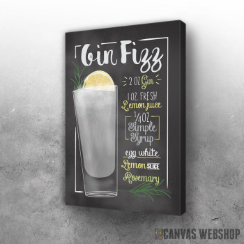 Slika Gin Fizz Slika Gin Fizz