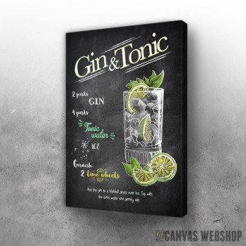 Slika Gin and Tonic Slika Gin and Tonic