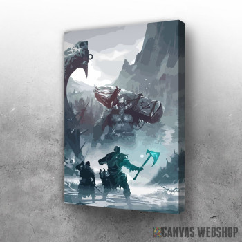 Slika God of War battle