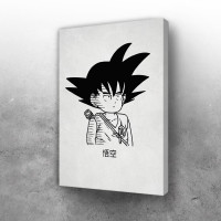Goku black and white