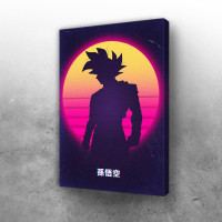 Goku in retro