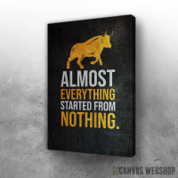 Slika Golden Motivational Quote 2