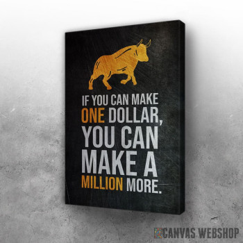Slika Golden Motivational Quote Slika Golden Motivational Quote