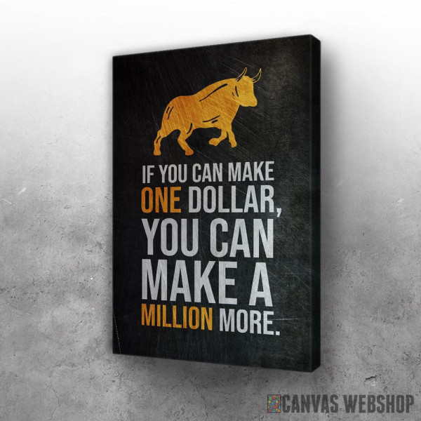 Slika Golden Motivational Quote