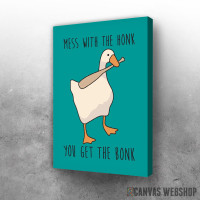 Slika Goose Game Meme