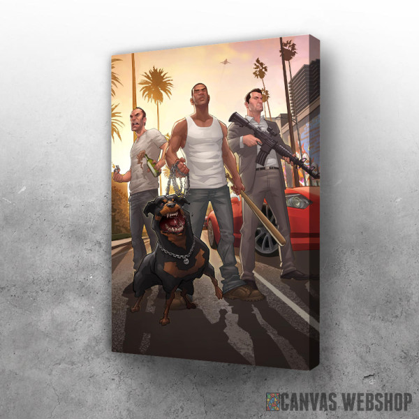 Slika Grand Theft Auto V banda