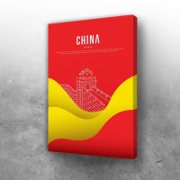 Great Wall ofChina Vibrant