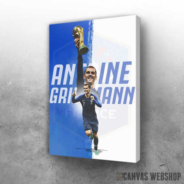 Slika Griezmann World cup Poster
