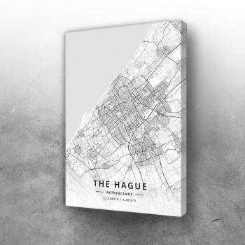 Hag mapa - white