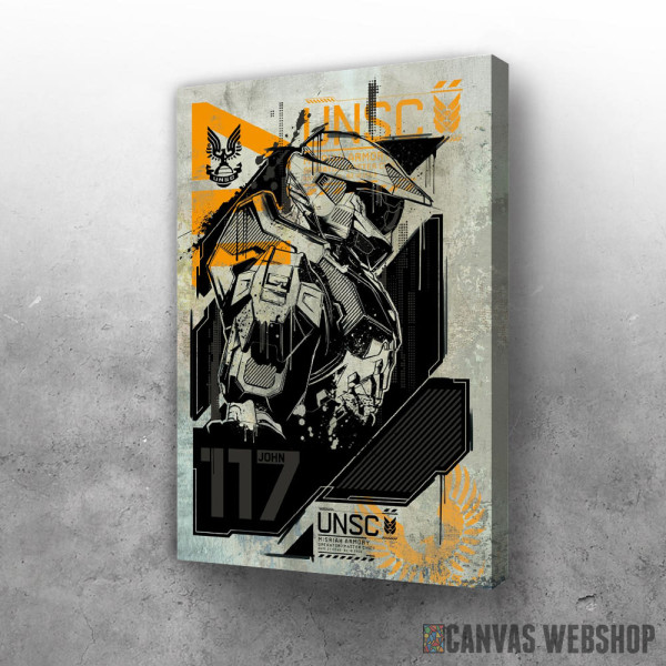 Slika Halo Master Chief Profile