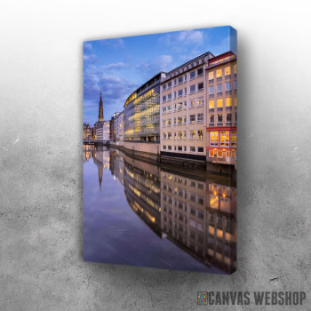 Slika Hamburg Refleksija Slika Hamburg Refleksija