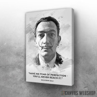 Slika Have no fear of perfection