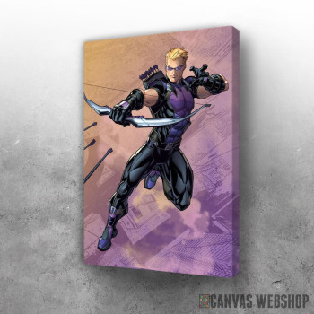 Slika Hawkeye cartoon