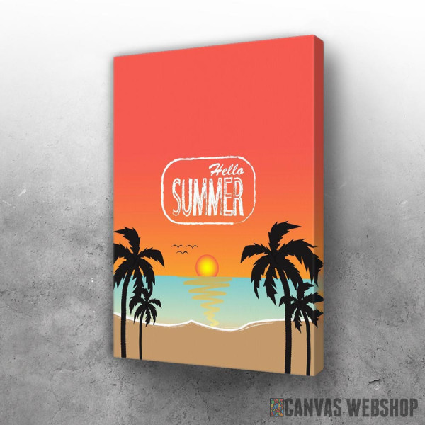 Slika Hello Summer Palm Beach Slika Hello Summer Palm Beach
