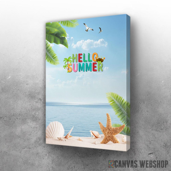 Slika Hello Summer Sandy Beach Slika Hello Summer Sandy Beach
