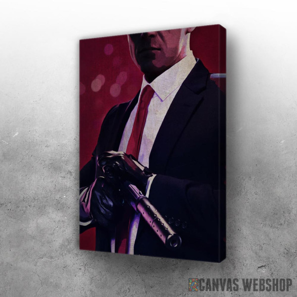 Slika Hitman half face