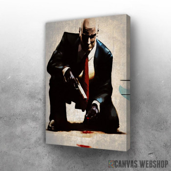 Slika Hitman ilustrovano Slika Hitman ilustrovano