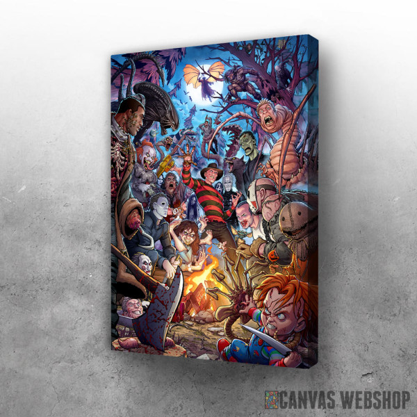 Slika Horor heroes united