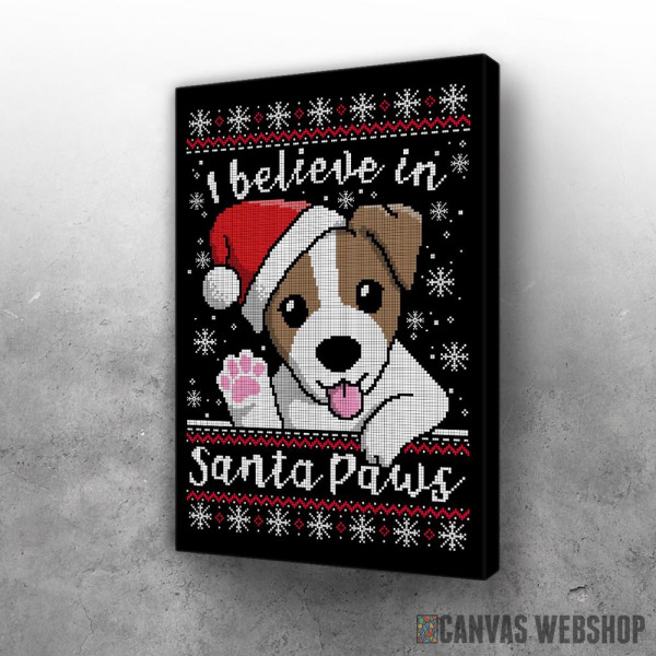 Slika I believe in santa paws Slika I believe in santa paws