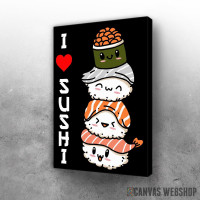 Slika I love sushi