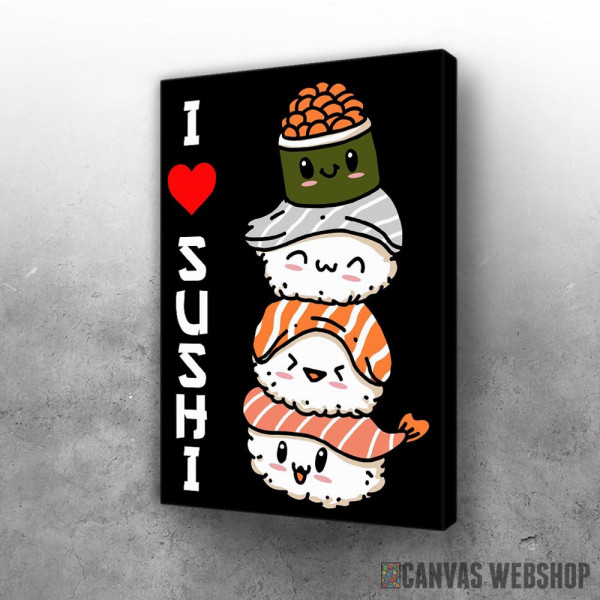 Slika I love sushi Slika I love sushi