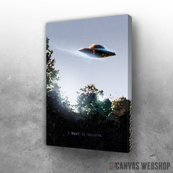Slika I want to believe. Slika I want to believe.