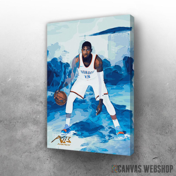 Slika Ice Cold Paul George Slika Ice Cold Paul George