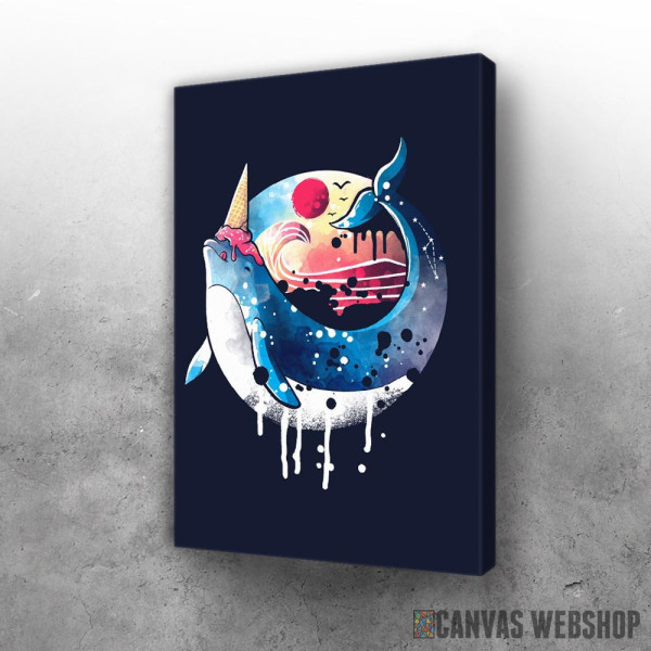 Slika Ice cream narwhale Slika Ice cream narwhale
